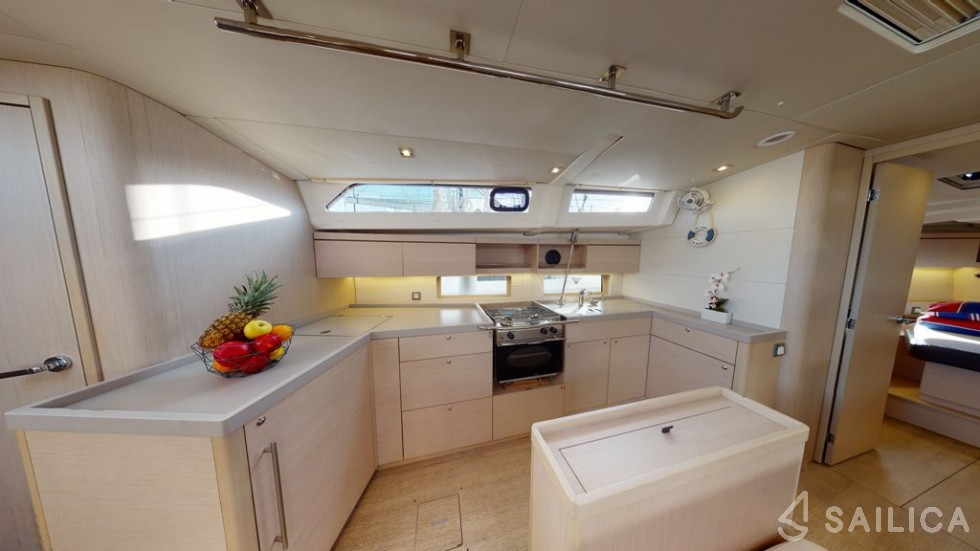 Oceanis 46.1 - Yacht Charter Sailica