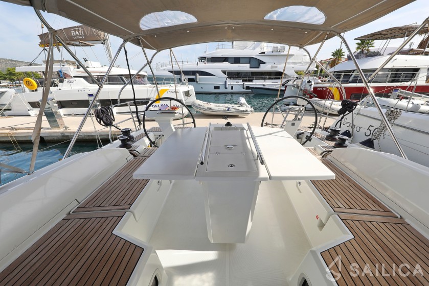 Oceanis 46.1 - Yacht Charter Sailica