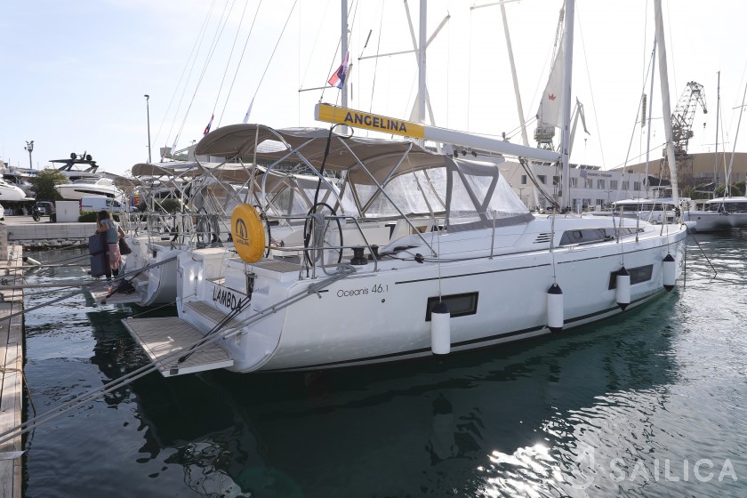 Oceanis 46.1 - Yacht Charter Sailica