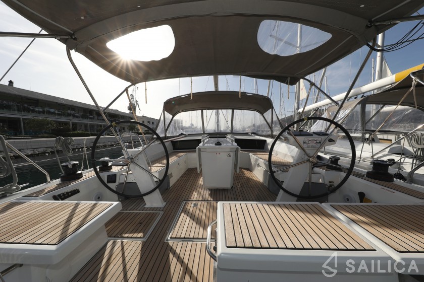 Oceanis 46.1 - Yacht Charter Sailica