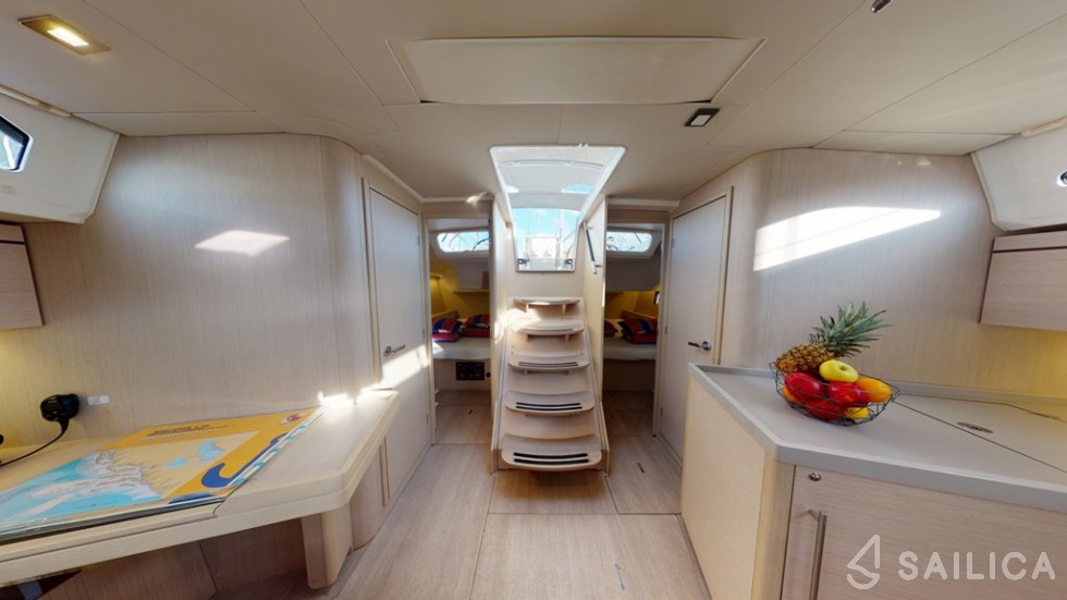 Oceanis 46.1 - Yacht Charter Sailica