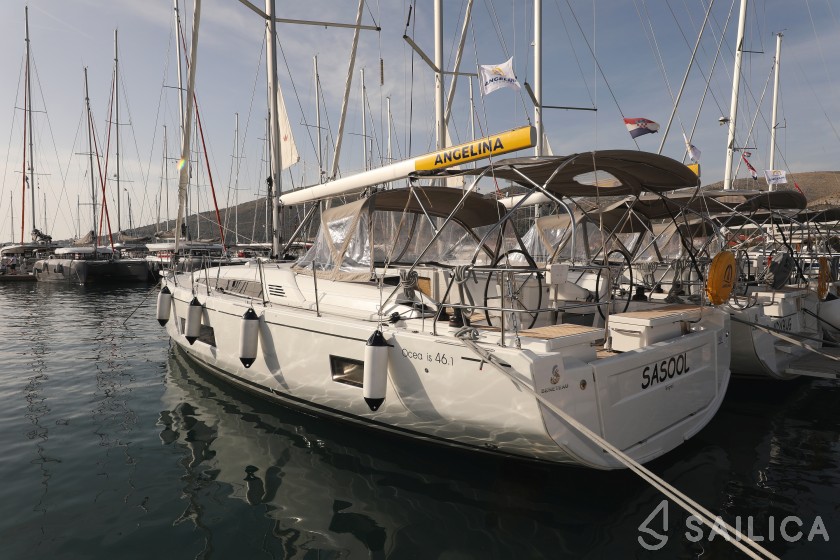 Oceanis 46.1 - Yacht Charter Sailica