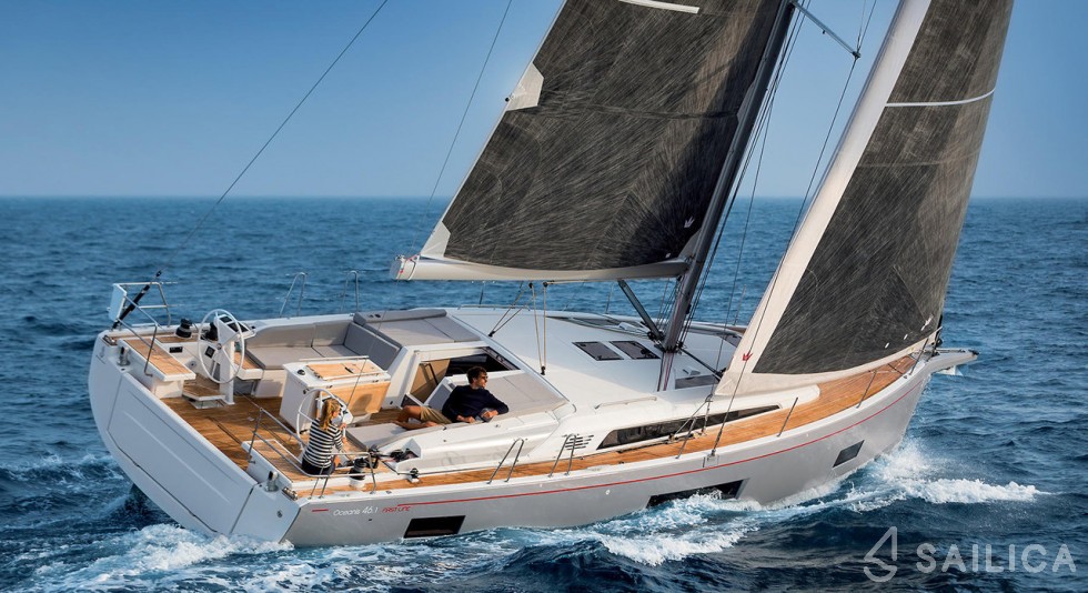 Oceanis 46.1 - Yacht Charter Sailica