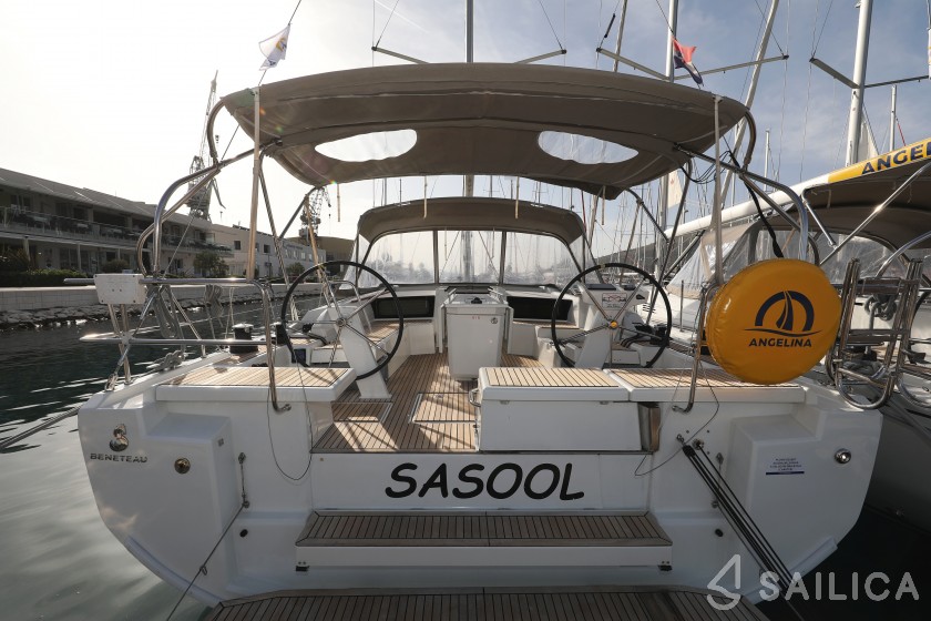 Oceanis 46.1 - Yacht Charter Sailica