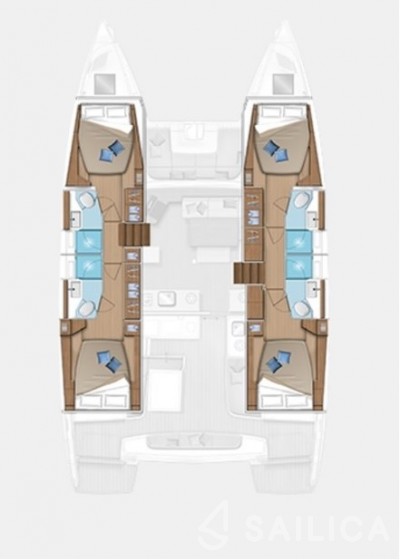 Lagoon 46  - Yacht Charter Sailica