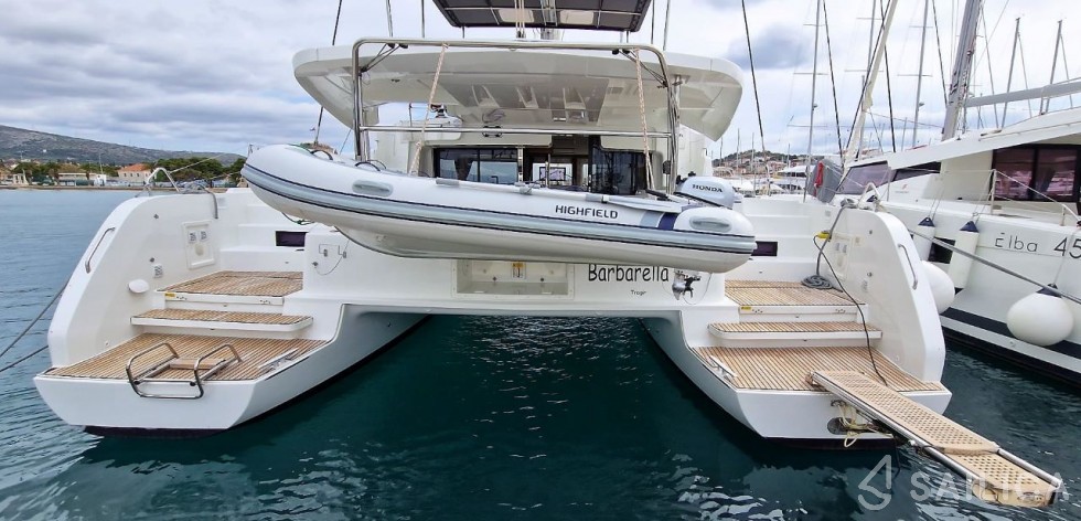 Lagoon 46  - Yacht Charter Sailica