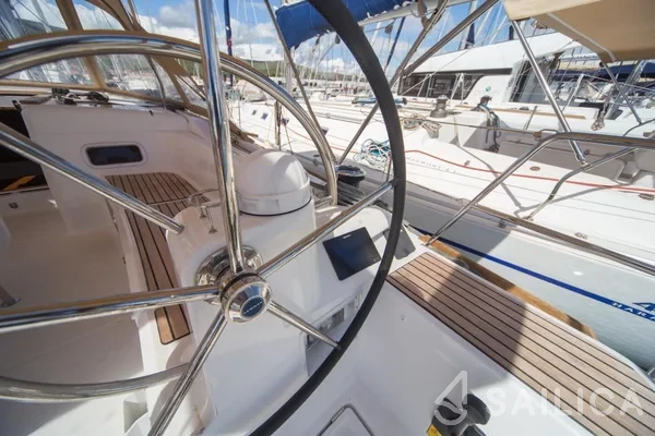 Sun Odyssey 479 - Yacht Charter Sailica