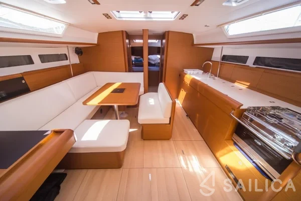 Sun Odyssey 479 - Yacht Charter Sailica