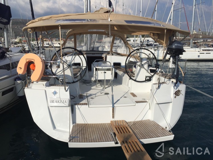 Sun Odyssey 479 - Yacht Charter Sailica
