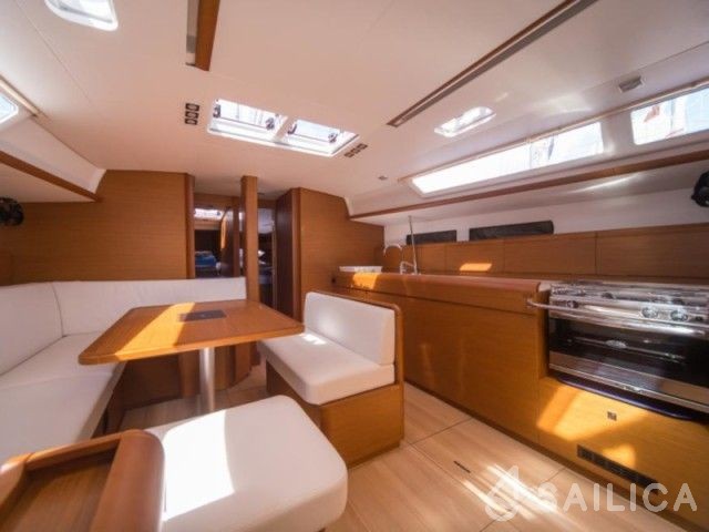 Sun Odyssey 479 - Yacht Charter Sailica