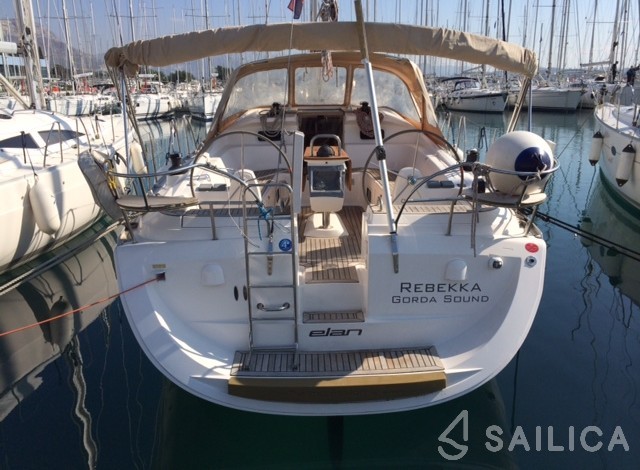 Elan 434 - Yacht Charter Sailica