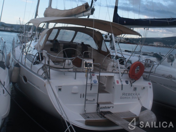 Elan 434 - Yacht Charter Sailica