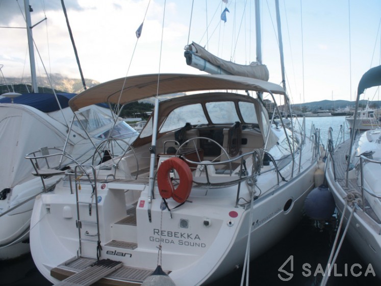 Elan 434 - Yacht Charter Sailica