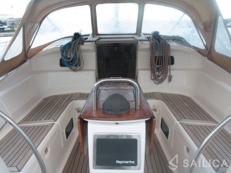 Elan 434 - Yacht Charter Sailica