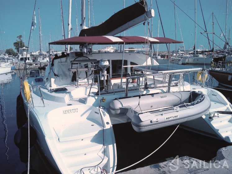 Lagoon 380 S2 - Yacht Charter Sailica