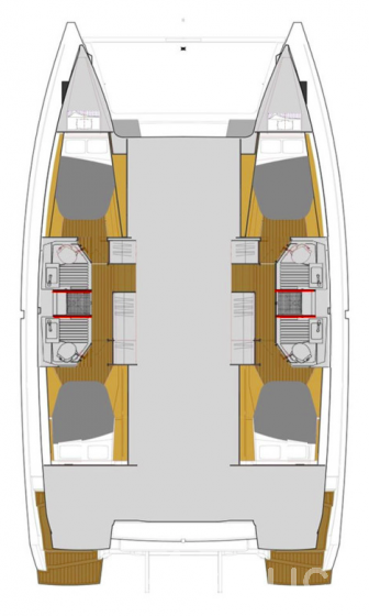 Astréa 42 - Yacht Charter Sailica