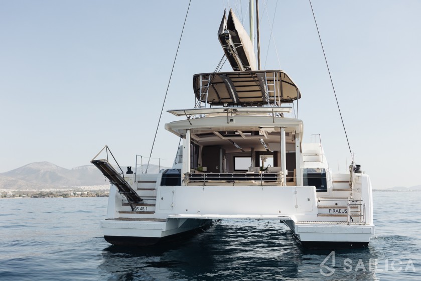 Bali 4.8  - Yacht Charter Sailica