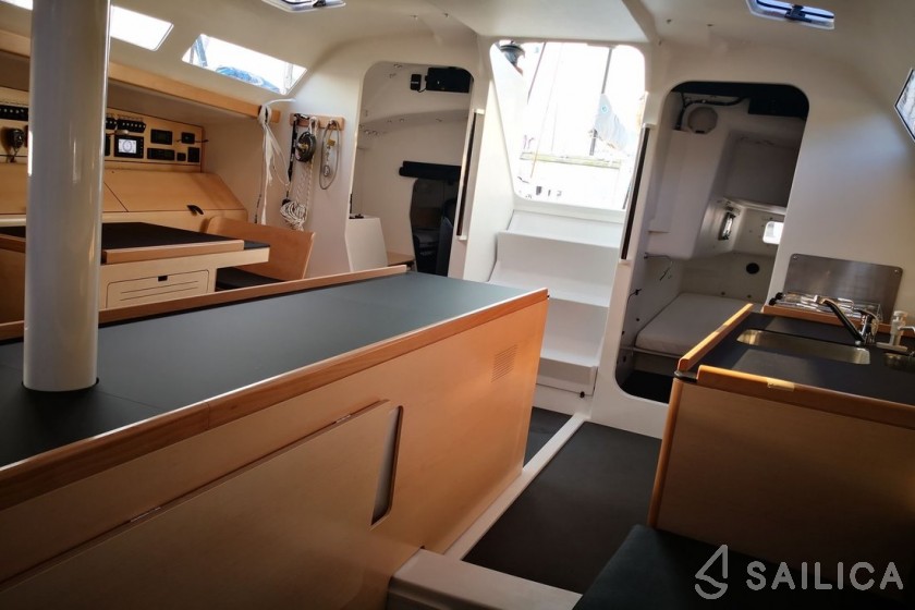 Pogo 12.50 - Yacht Charter Sailica