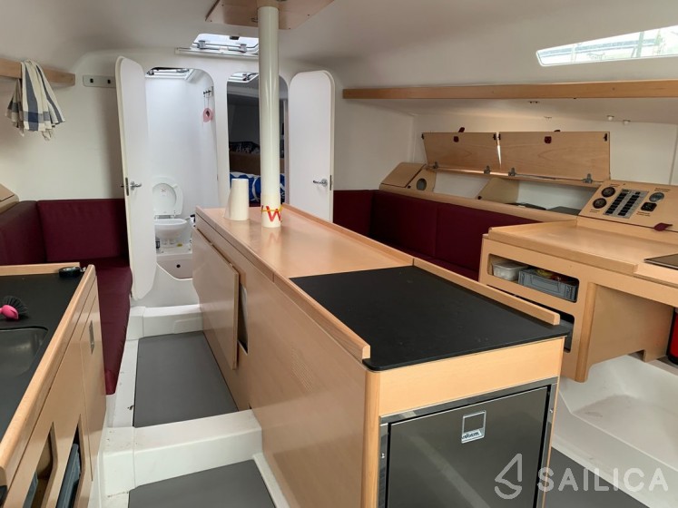 Pogo 12.50 - Yacht Charter Sailica