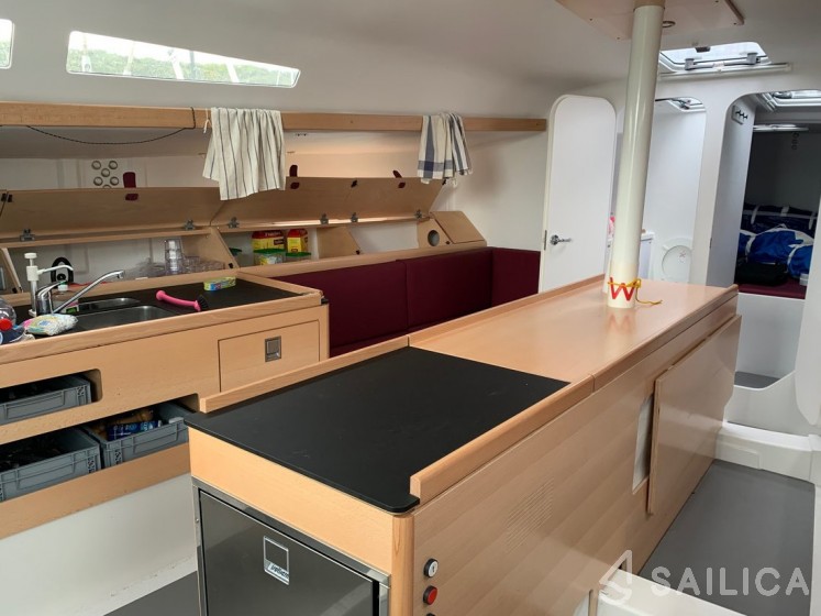 Pogo 12.50 - Yacht Charter Sailica