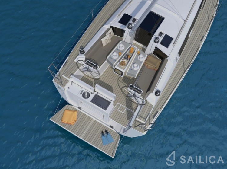 Dufour 360 GL - Yacht Charter Sailica