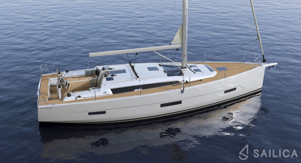 Dufour 430 Grand Large - Yacht Charter Sailica