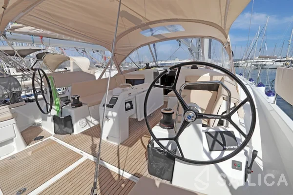 Sun Odyssey 490 - Yacht Charter Sailica