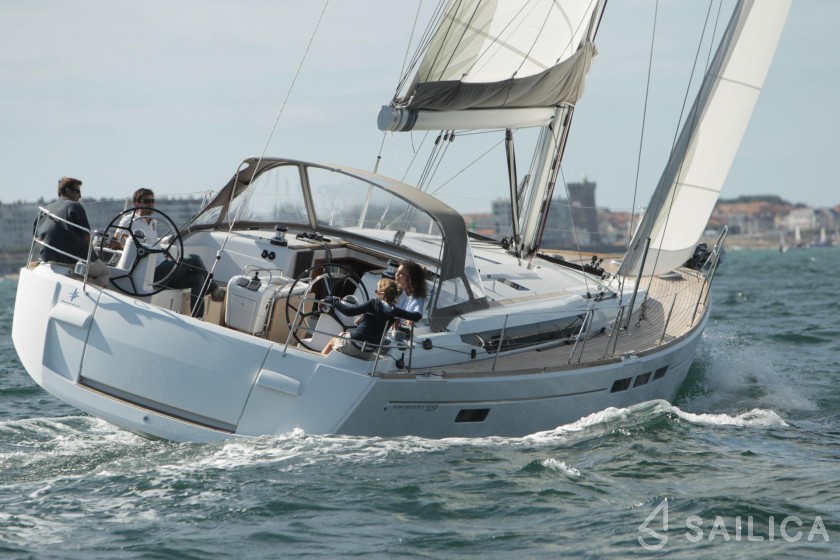 Sun Odyssey 509 - Yacht Charter Sailica