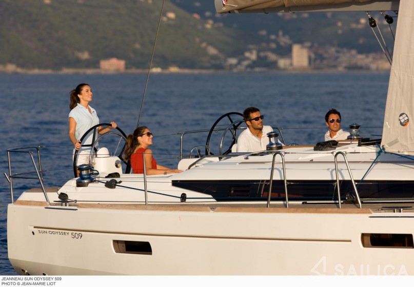 Sun Odyssey 509 - Yacht Charter Sailica
