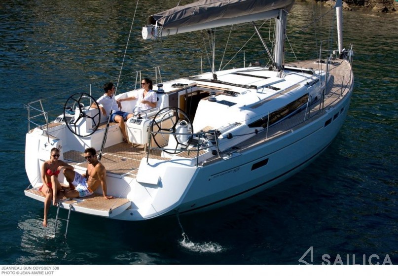 Sun Odyssey 509 - Yacht Charter Sailica