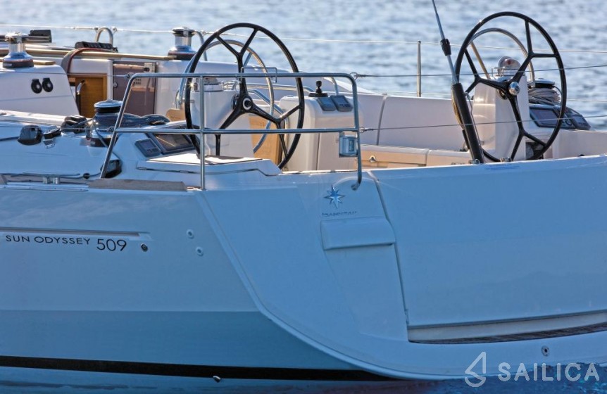 Sun Odyssey 509 - Yacht Charter Sailica