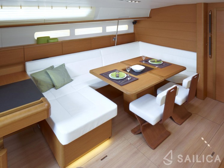 Sun Odyssey 509 - Yacht Charter Sailica