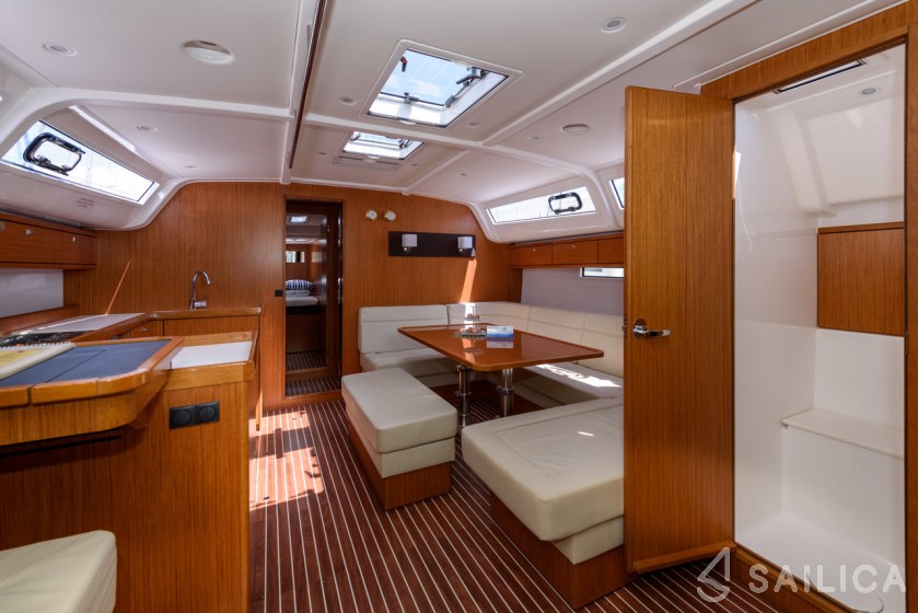 Bavaria 51 Cruiser - Yacht Charter Sailica
