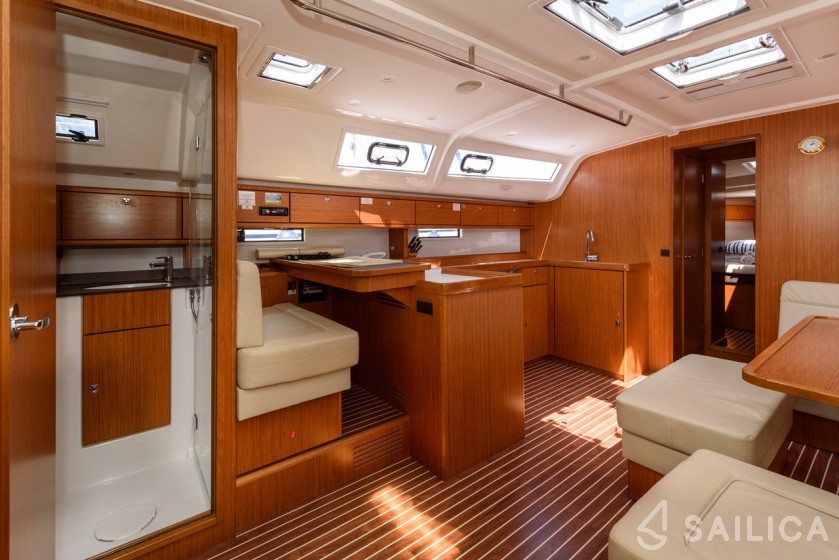 Bavaria 51 Cruiser - Yacht Charter Sailica