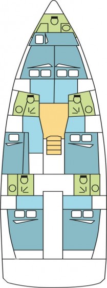 Sun Loft 47 - Yacht Charter Sailica