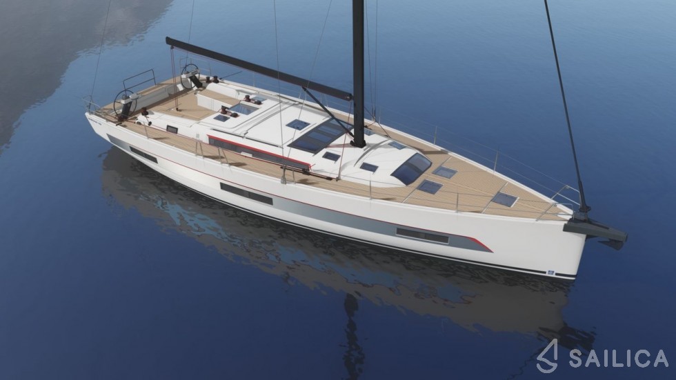 Dufour 530 - Yacht Charter Sailica