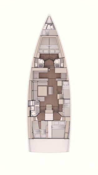 Dufour 530 - Yacht Charter Sailica