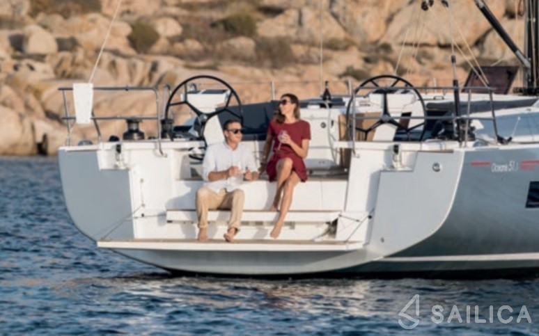 Oceanis 51.1 - Yacht Charter Sailica