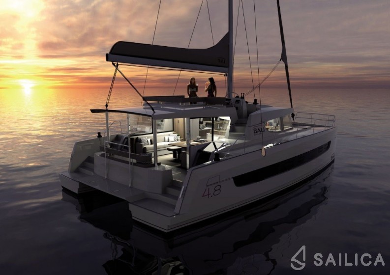 Bali 4.8  - Yacht Charter Sailica