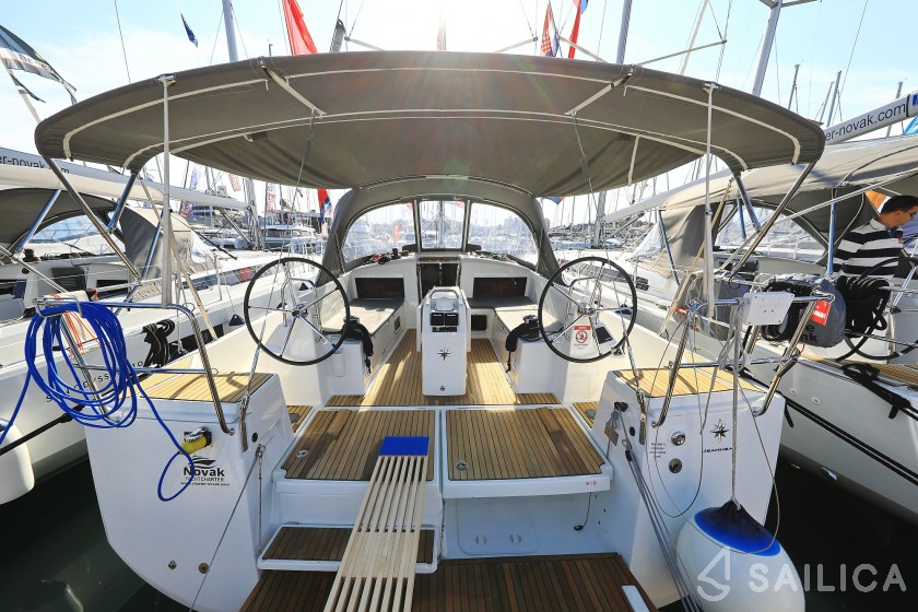 Sun Odyssey 490 - Yacht Charter Sailica