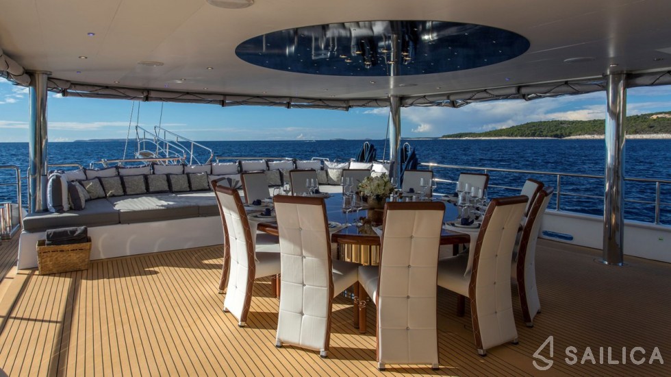 MS Custom Line - Yacht Charter Sailica