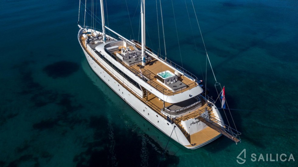 MS Custom Line - Yacht Charter Sailica