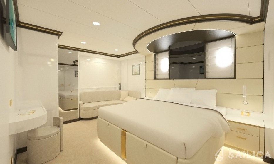 MS Custom Line - Yacht Charter Sailica