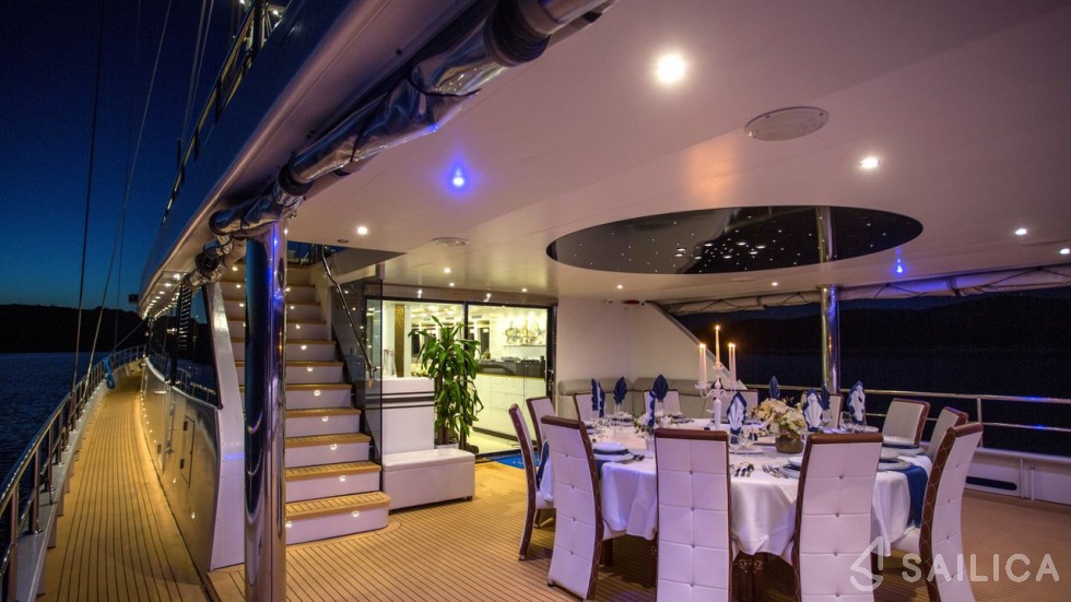 MS Custom Line - Yacht Charter Sailica