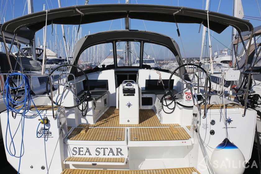 Sun Odyssey 440 - Yacht Charter Sailica