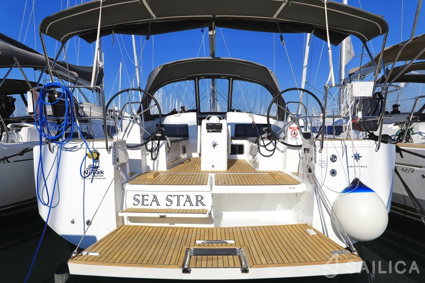 Sun Odyssey 440 - Yacht Charter Sailica