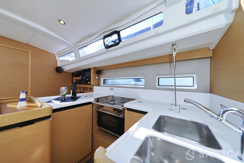 Sun Odyssey 440 - Yacht Charter Sailica