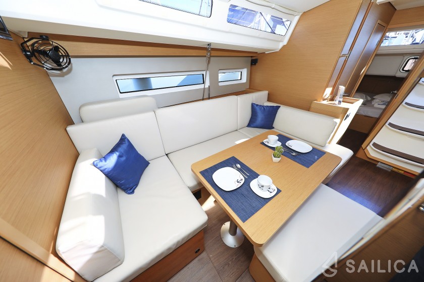 Sun Odyssey 440 - Yacht Charter Sailica