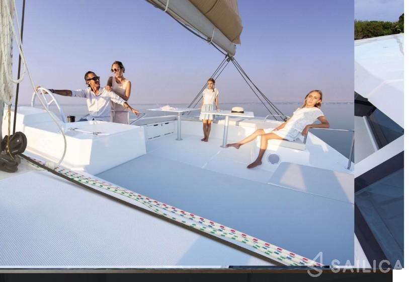 Bali 5.4. - Yacht Charter Sailica