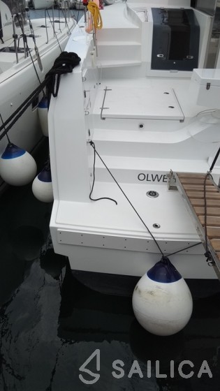 Bali 5.4. - Yacht Charter Sailica